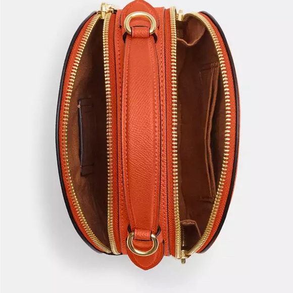 Canteen Crossbody Bag With Halloween Pumpkin Print - Picture 2 of 9